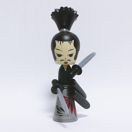 熊本　宮本 武蔵　日本縦断こけし 3/47　KUMAMOTO　Musashi Miyamoto　Japan-crossing KOKESHI 3/47　※934