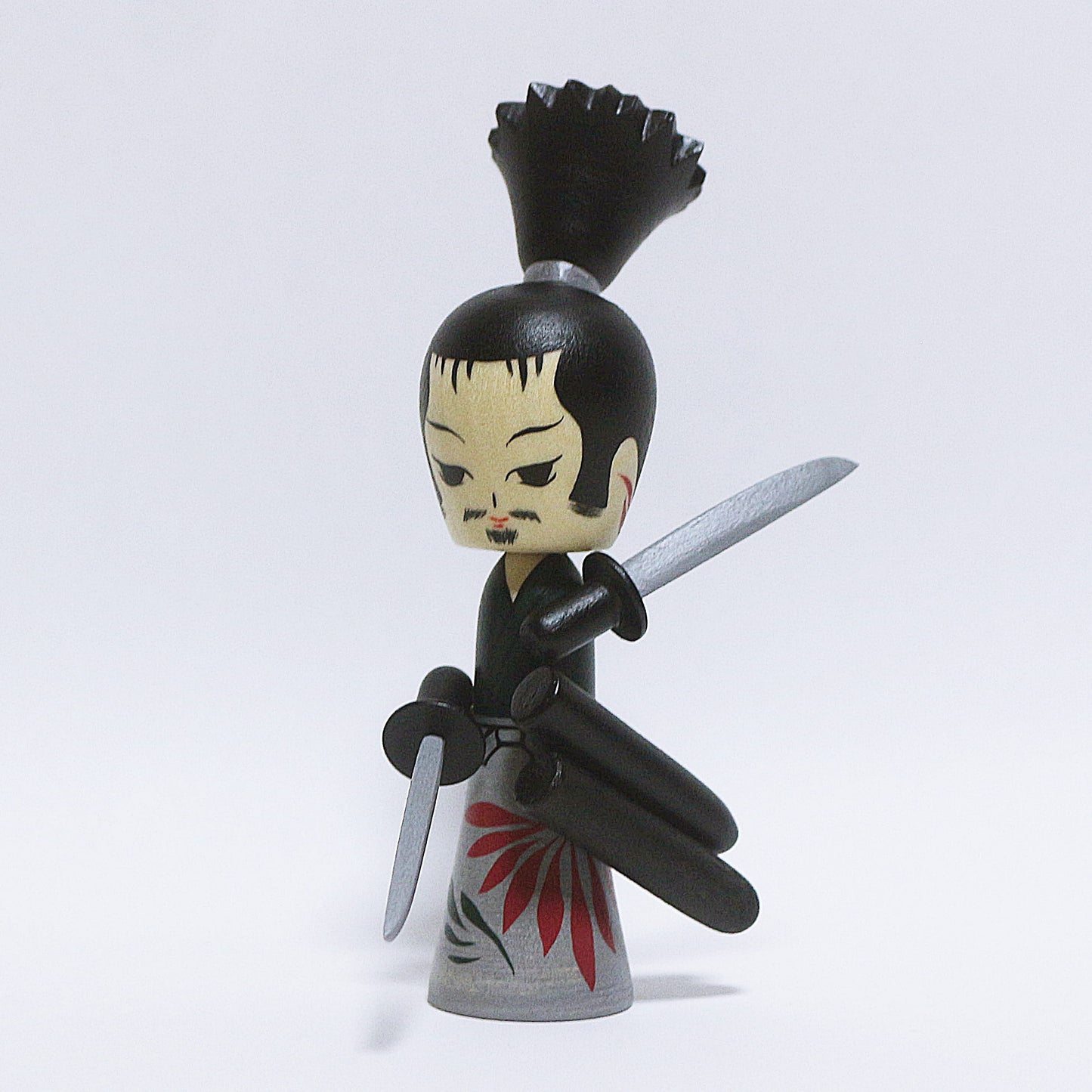 熊本　宮本 武蔵　日本縦断こけし 3/47　KUMAMOTO　Musashi Miyamoto　Japan-crossing KOKESHI 3/47　※934