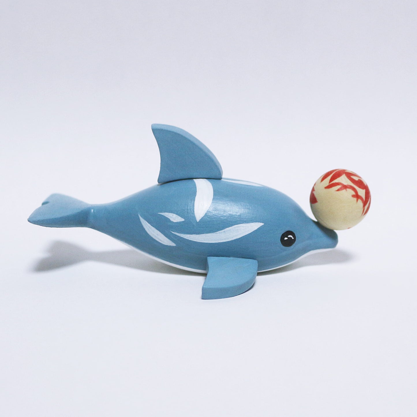 熊本　イルカウォッチング　日本縦断こけし 3/47　KUMAMOTO　Dolphin watching　Japan-crossing KOKESHI 3/47　※935