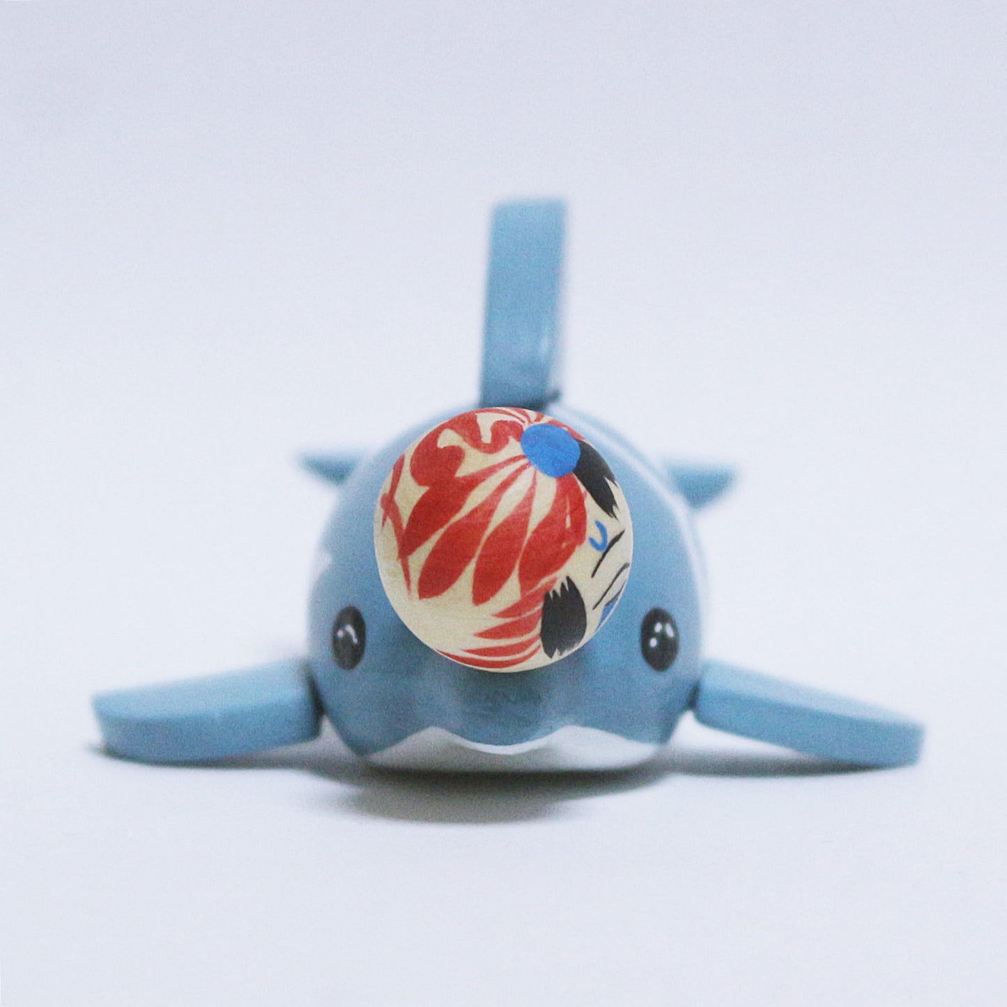 熊本　イルカウォッチング　日本縦断こけし 3/47　KUMAMOTO　Dolphin watching　Japan-crossing KOKESHI 3/47　※935