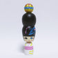 熊本　まり　日本縦断こけし 3/47　KUMAMOTO　MARI　Japan-crossing KOKESHI 3/47　※936