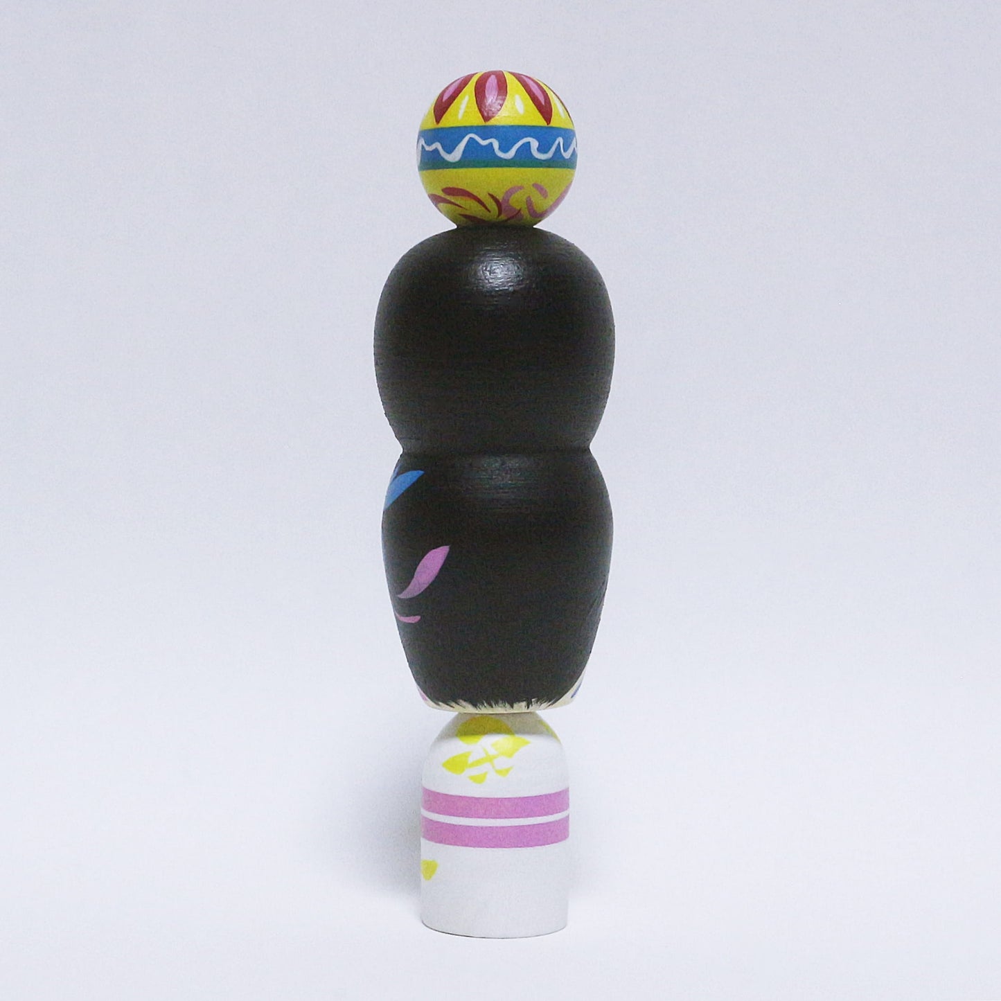 熊本　まり　日本縦断こけし 3/47　KUMAMOTO　MARI　Japan-crossing KOKESHI 3/47　※936
