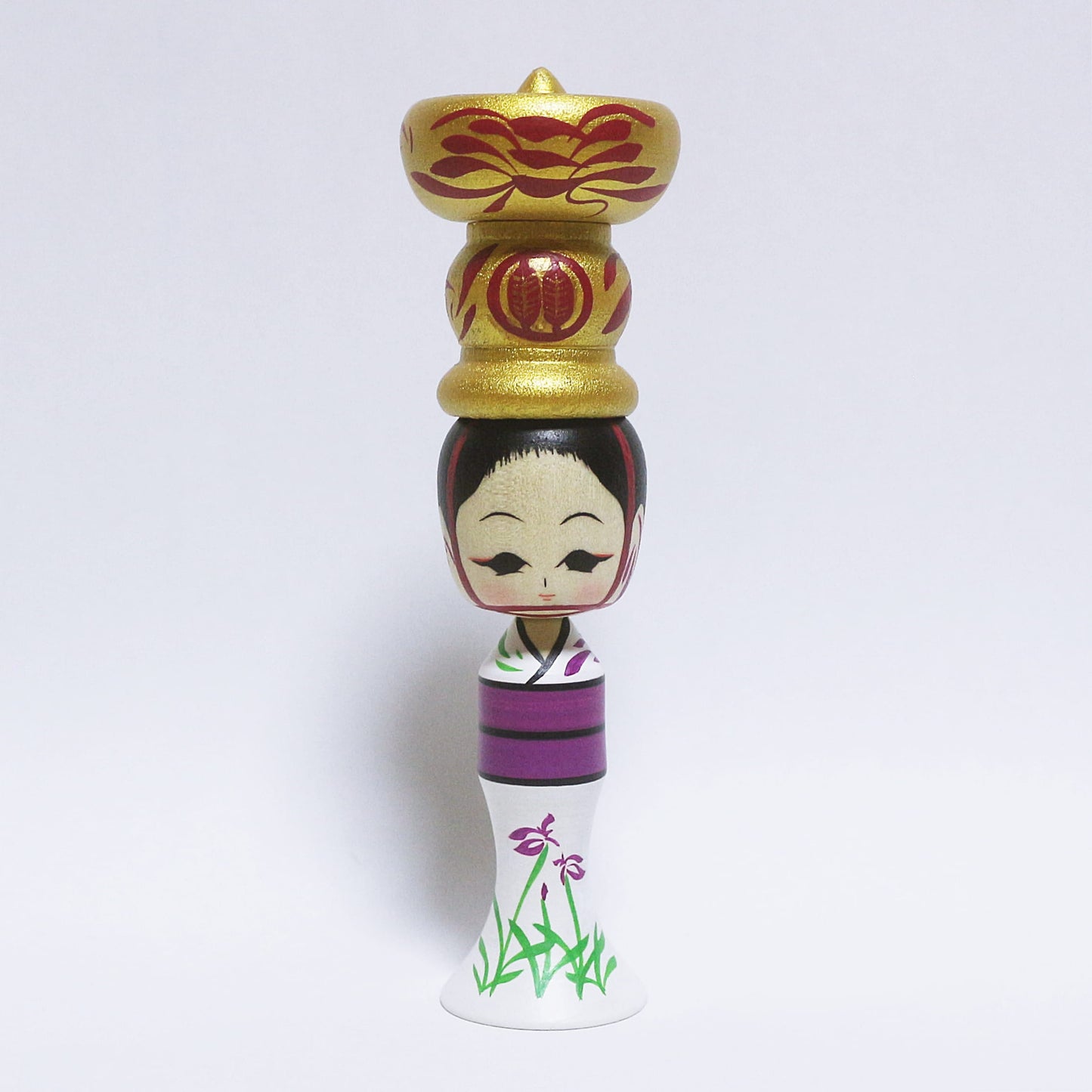 熊本　山鹿灯籠まつり　日本縦断こけし 3/47　KUMAMOTO　Yamaga Lantern Festival　Japan-crossing KOKESHI 3/47　※939