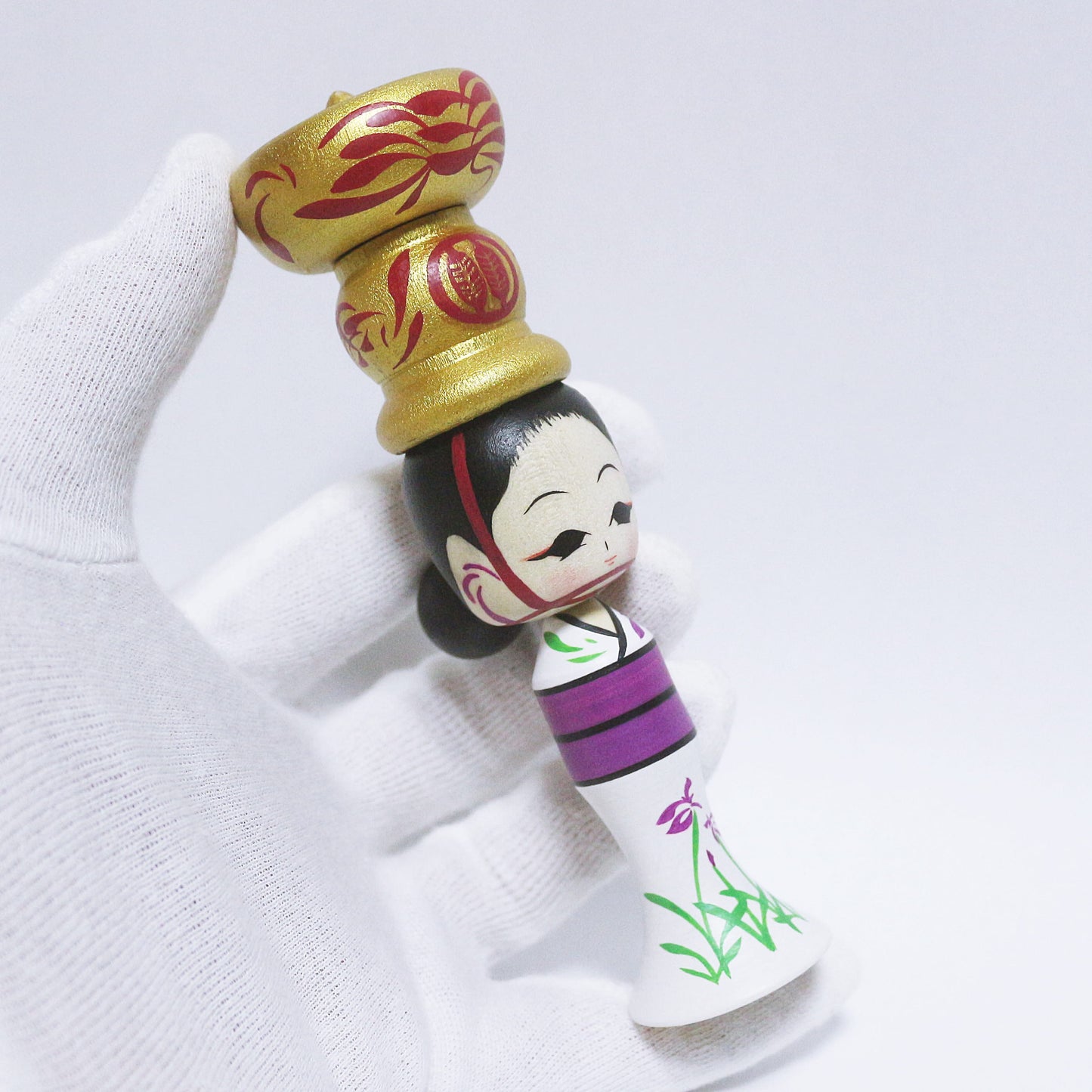 熊本　山鹿灯籠まつり　日本縦断こけし 3/47　KUMAMOTO　Yamaga Lantern Festival　Japan-crossing KOKESHI 3/47　※939
