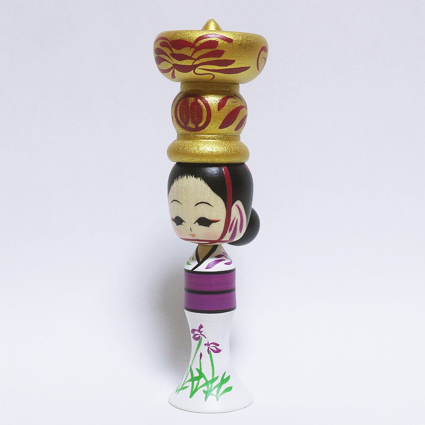 熊本　山鹿灯籠まつり　日本縦断こけし 3/47　KUMAMOTO　Yamaga Lantern Festival　Japan-crossing KOKESHI 3/47　※939