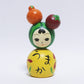 熊本　熊本県産農産物（スイカ・トマト・晩白柚・デコポン）　日本縦断こけし 3/47　KUMAMOTO　Agricultural products from KUMAMOTO Prefecture Watermelon, Tomato, Banpeiyu citrus, Dekopon citrus　Japan-crossing KOKESHI 3/47　※940