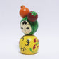 熊本　熊本県産農産物（スイカ・トマト・晩白柚・デコポン）　日本縦断こけし 3/47　KUMAMOTO　Agricultural products from KUMAMOTO Prefecture Watermelon, Tomato, Banpeiyu citrus, Dekopon citrus　Japan-crossing KOKESHI 3/47　※940