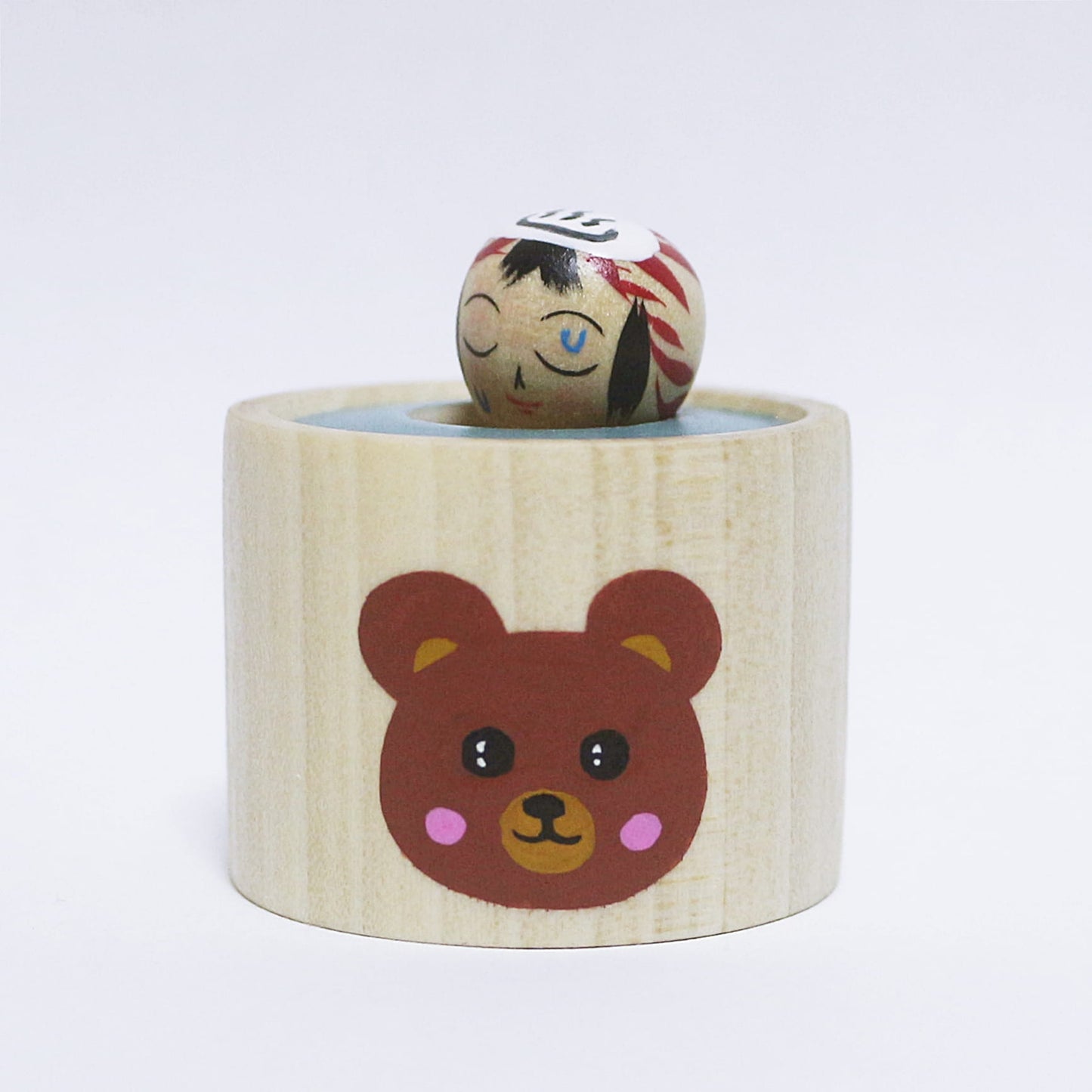 熊本　温泉　日本縦断こけし 3/47　KUMAMOTO　Hot Spring　Japan-crossing KOKESHI 3/47　※941
