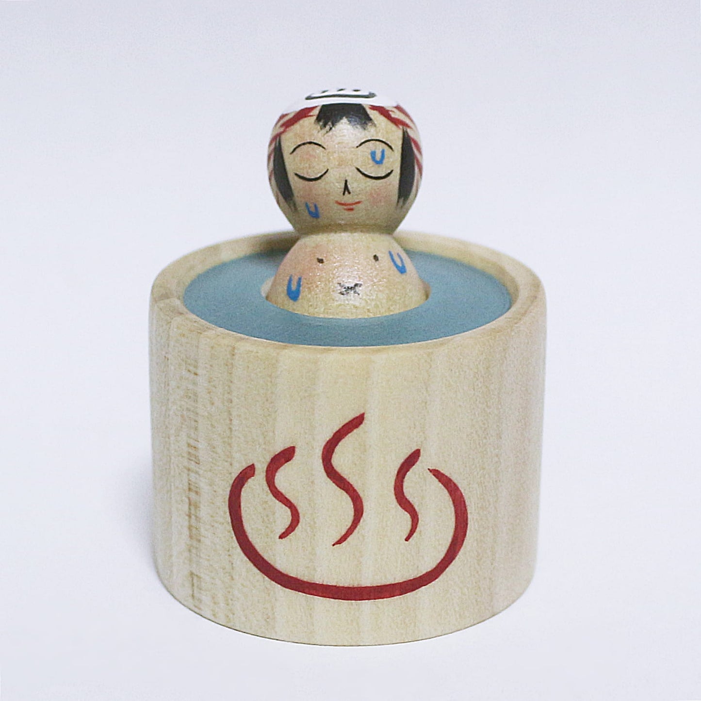 熊本　温泉　日本縦断こけし 3/47　KUMAMOTO　Hot Spring　Japan-crossing KOKESHI 3/47　※941