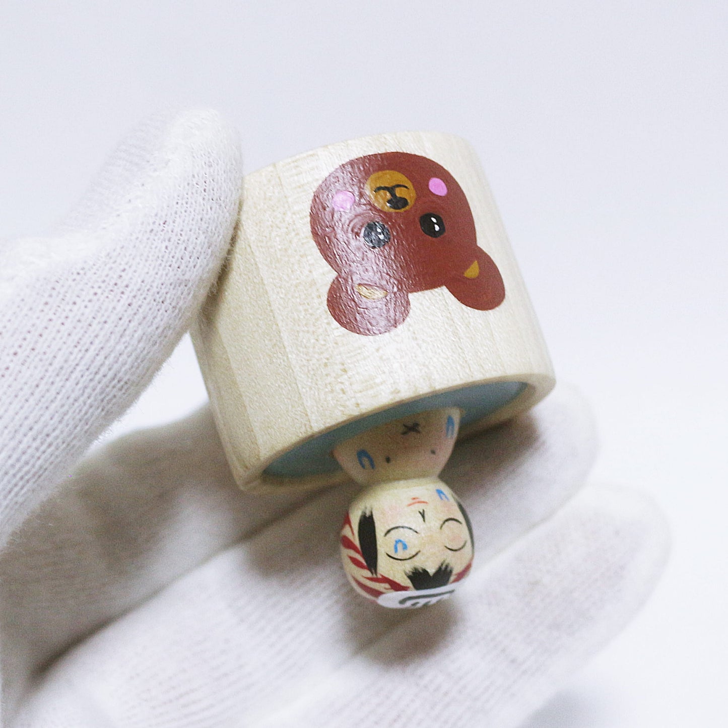 熊本　温泉　日本縦断こけし 3/47　KUMAMOTO　Hot Spring　Japan-crossing KOKESHI 3/47　※941