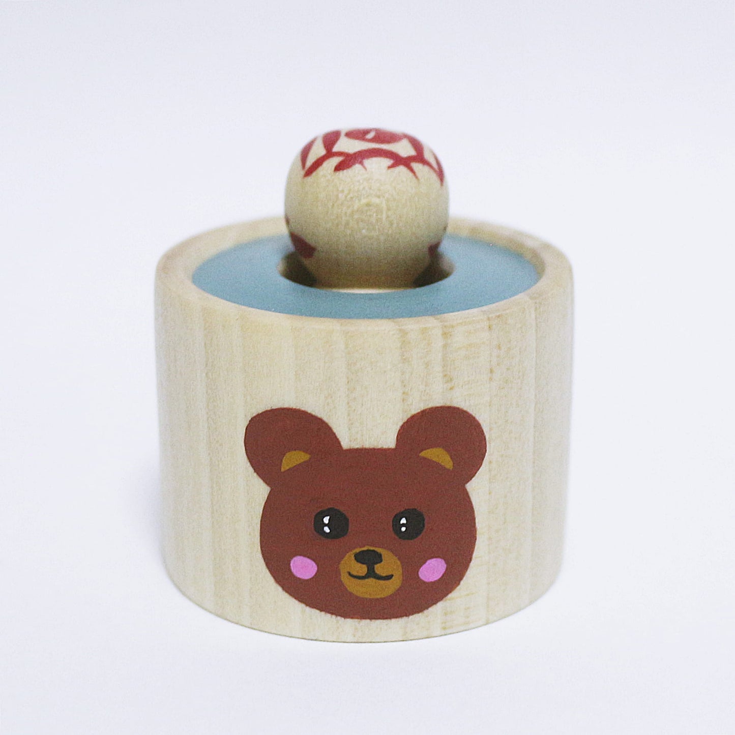 熊本　温泉　日本縦断こけし 3/47　KUMAMOTO　Hot Spring　Japan-crossing KOKESHI 3/47　※941