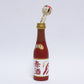熊本　赤酒　日本縦断こけし 3/47　KUMAMOTO　Kumamoto's traditional AKA-ZAKE　Japan-crossing KOKESHI 3/47　※942