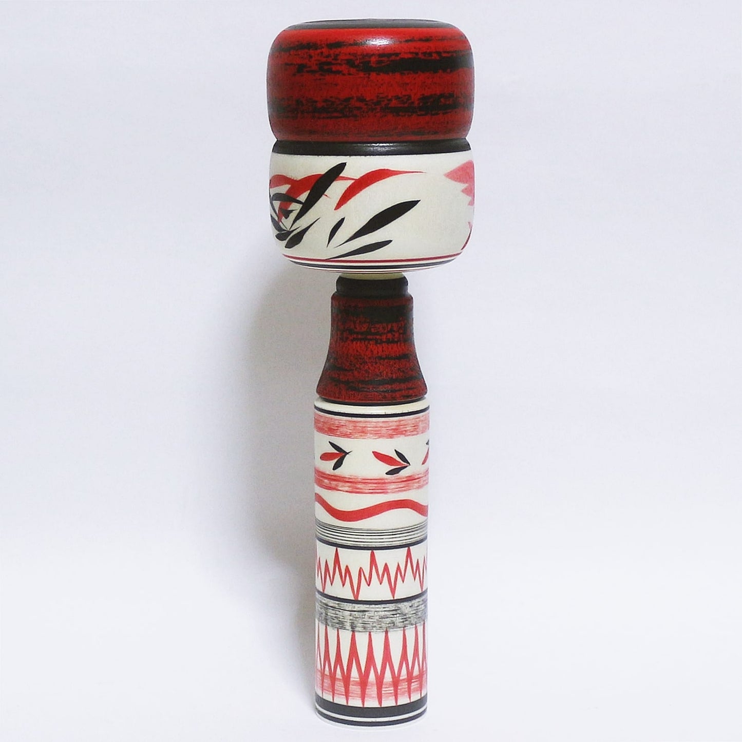 Mixed tree species Hat Kokeshi *1