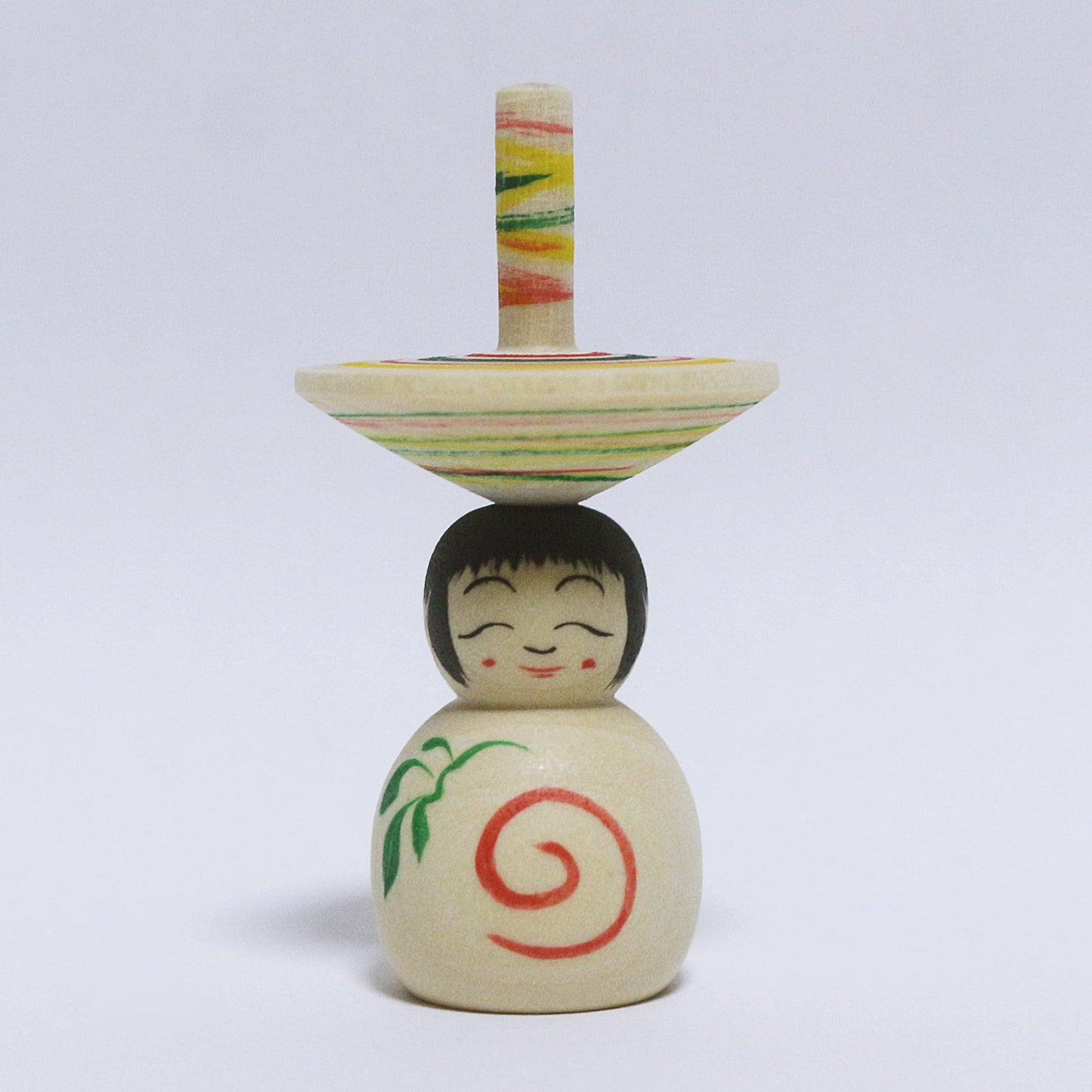 熊本　こま　日本縦断こけし 3/47　KUMAMOTO　Traditional spinning top　Japan-crossing KOKESHI 3/47　※943