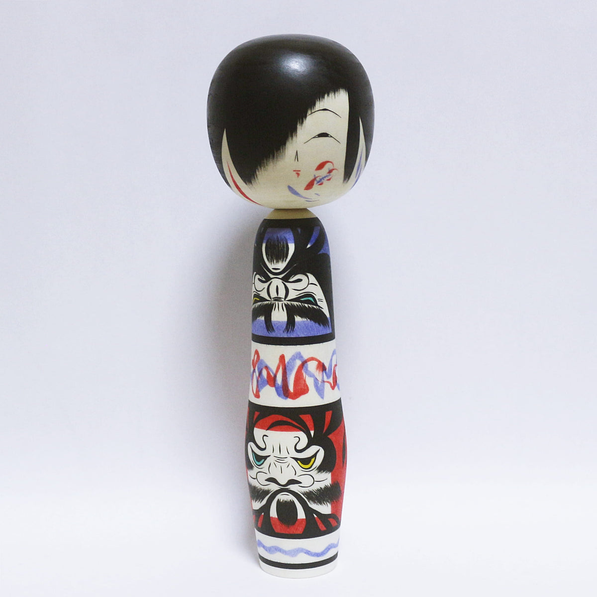 双面達磨こけし　Dual-Aspect DARUMA KOKESHI　※948