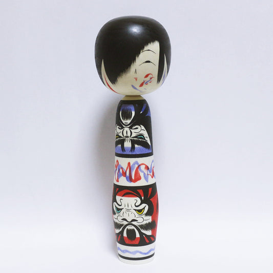 双面達磨こけし　Dual-Aspect DARUMA KOKESHI　※948