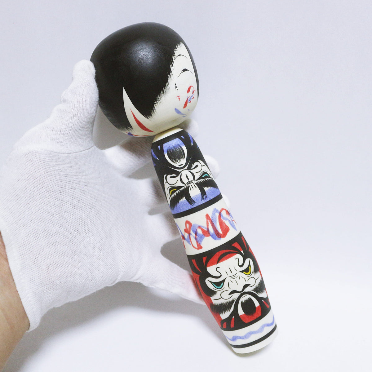 双面達磨こけし　Dual-Aspect DARUMA KOKESHI　※948