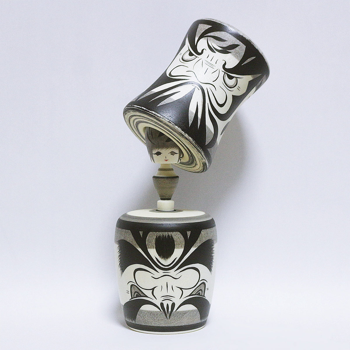 双面達磨こけし　Dual-Aspect DARUMA KOKESHI　※949