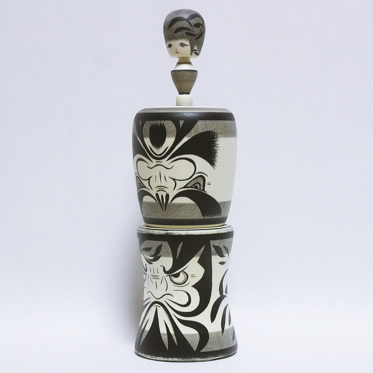 双面達磨こけし　Dual-Aspect DARUMA KOKESHI　※949
