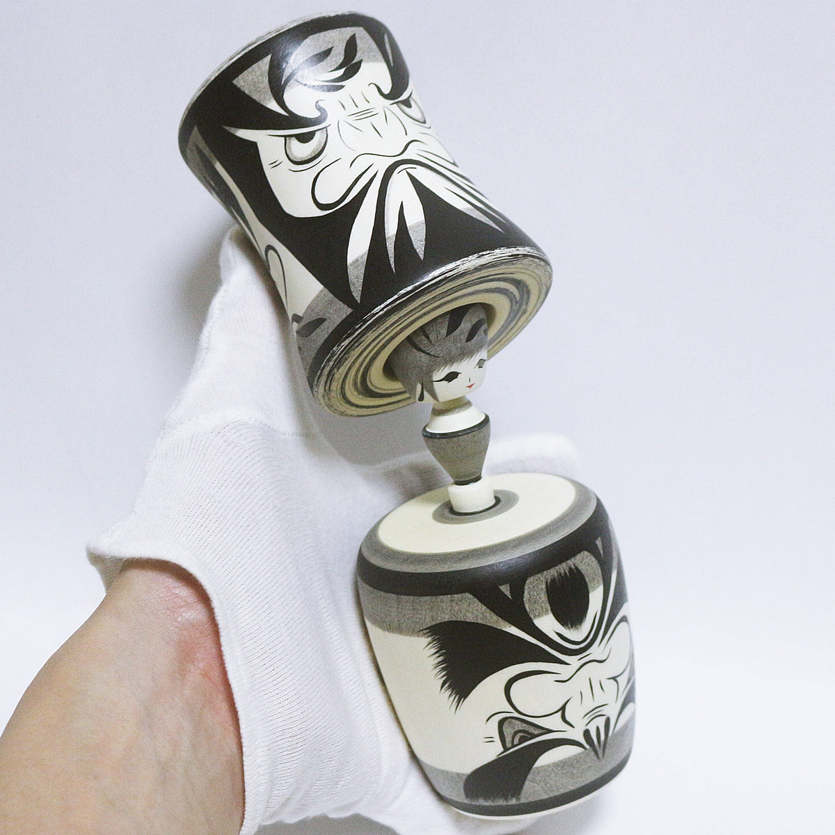 双面達磨こけし　Dual-Aspect DARUMA KOKESHI　※949