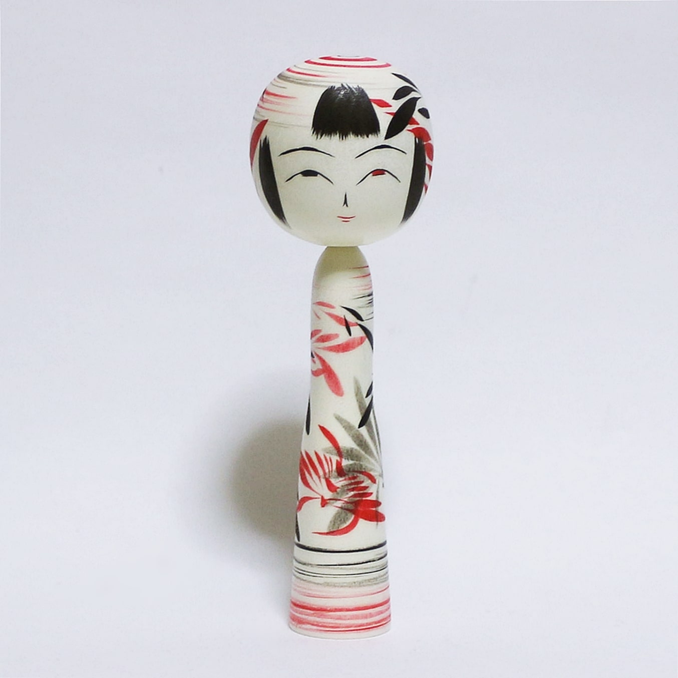 Mixed tree species Hat Kokeshi *1