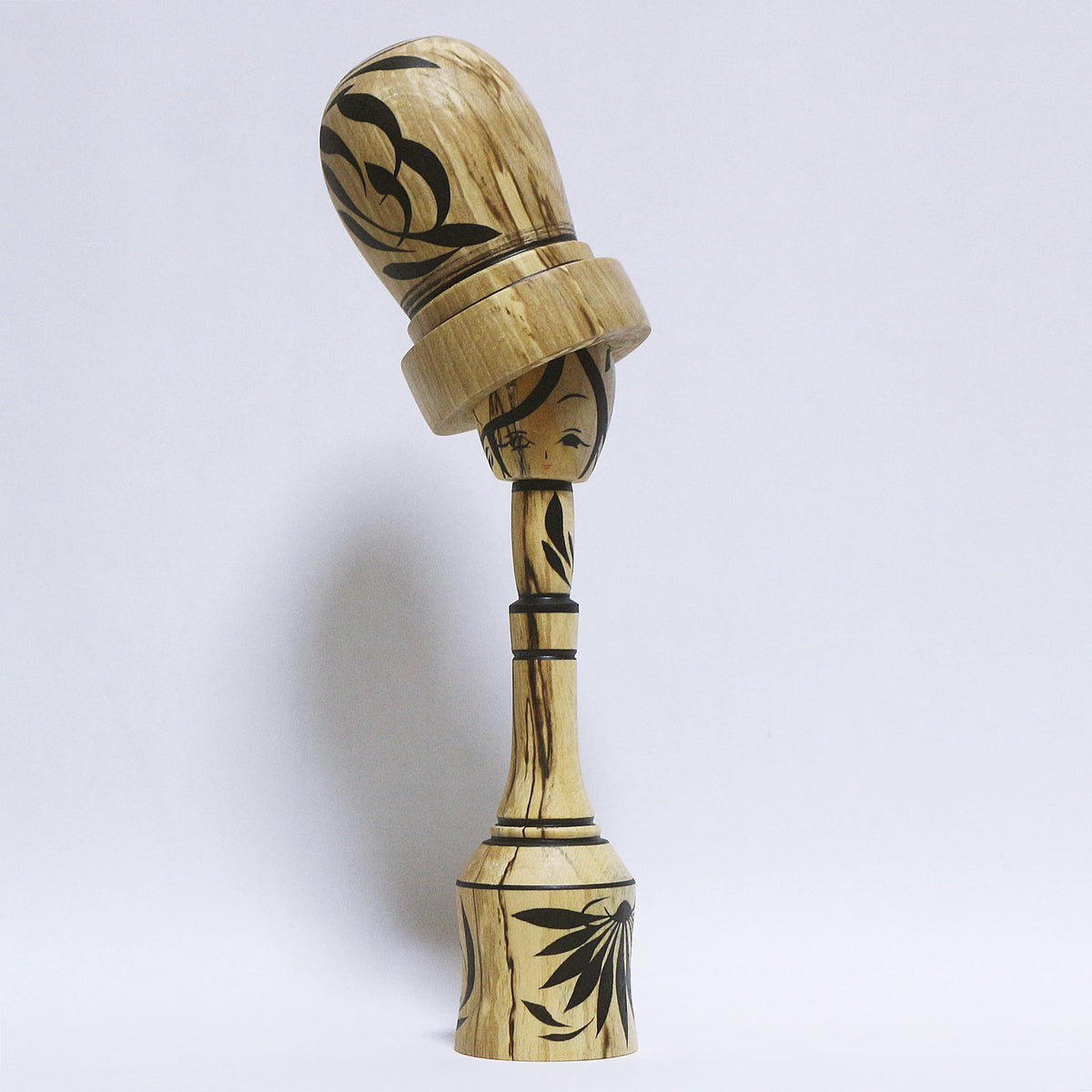 希少材 シデ・スポルテッド　Rare Wood　Spalted Japanese Hornbeam　※953