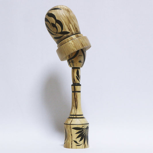 希少材 シデ・スポルテッド　Rare Wood　Spalted Japanese Hornbeam　※953