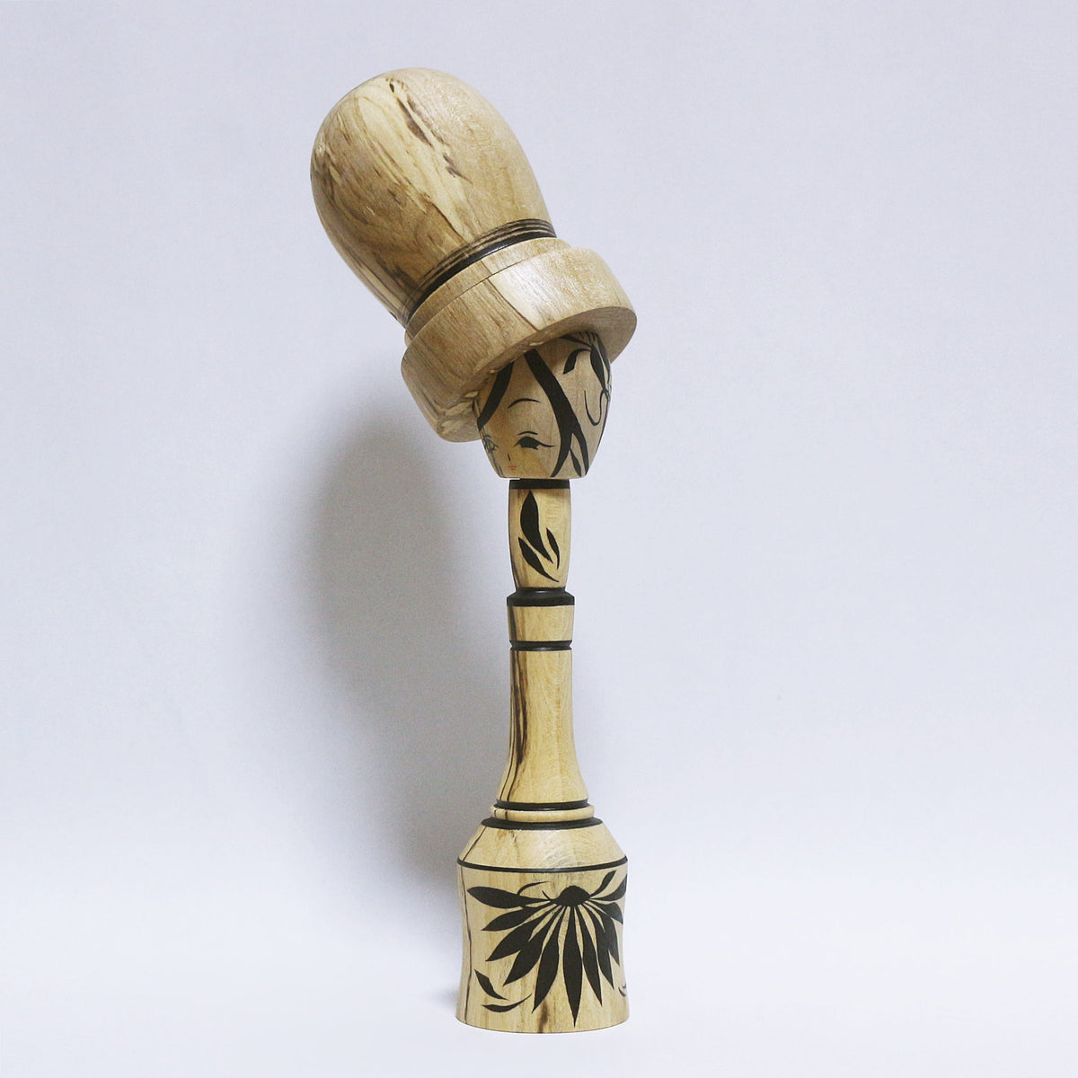 希少材 シデ・スポルテッド　Rare Wood　Spalted Japanese Hornbeam　※953