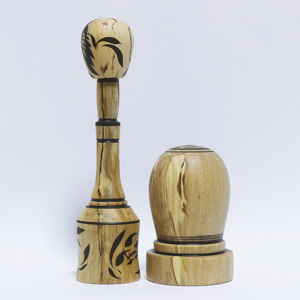 希少材 シデ・スポルテッド　Rare Wood　Spalted Japanese Hornbeam　※953