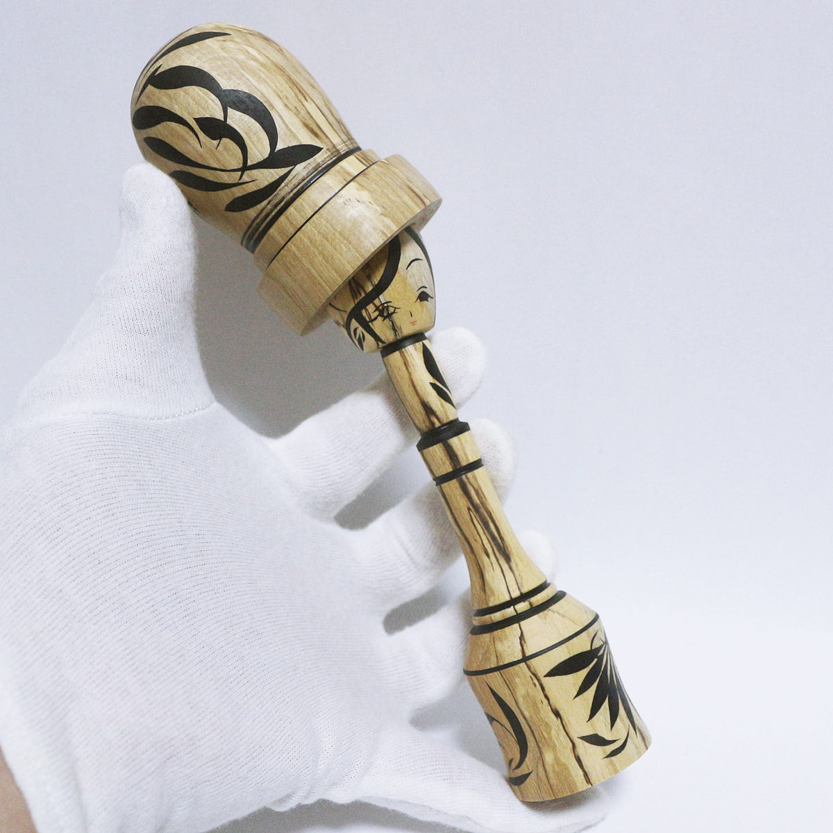 希少材 シデ・スポルテッド　Rare Wood　Spalted Japanese Hornbeam　※953