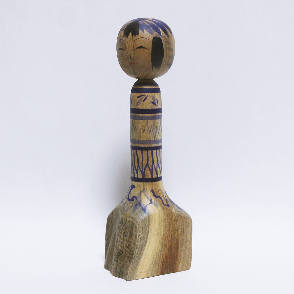 希少材 カエデ・スポルテッド（ブルーステイン）　Rare Wood　Spalted Japanese Maple (Blue Stain)　※954
