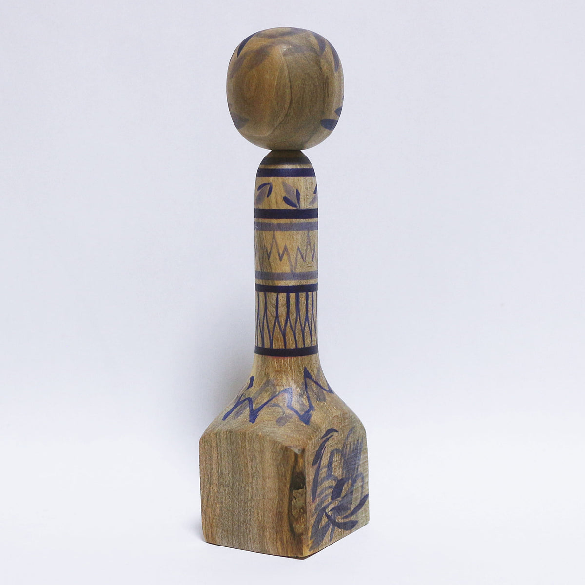 希少材 カエデ・スポルテッド（ブルーステイン）　Rare Wood　Spalted Japanese Maple (Blue Stain)　※954