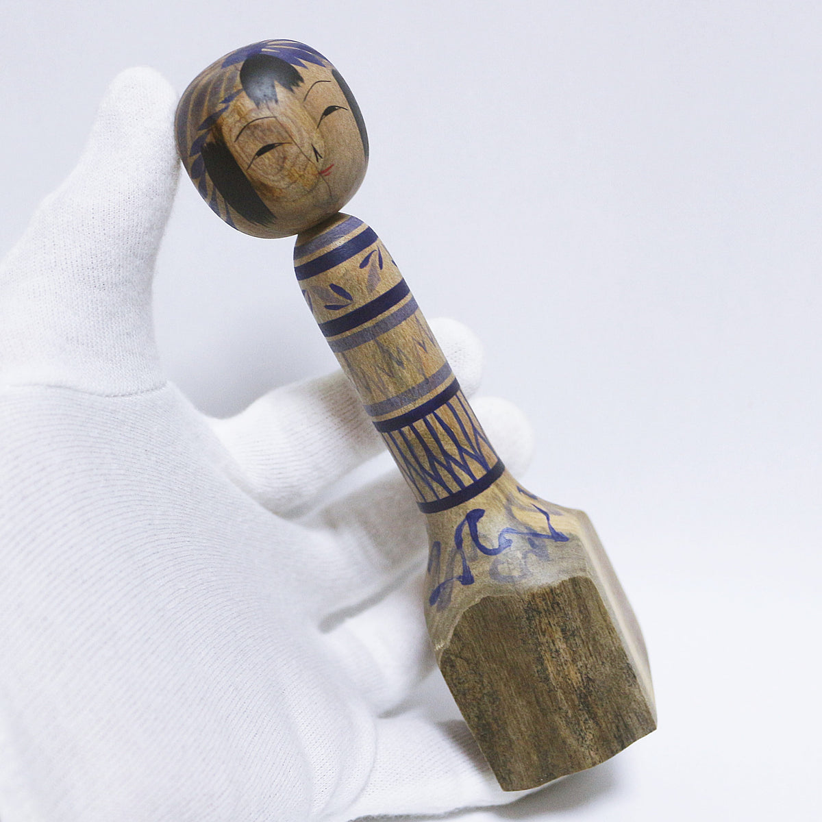 希少材 カエデ・スポルテッド（ブルーステイン）　Rare Wood　Spalted Japanese Maple (Blue Stain)　※954