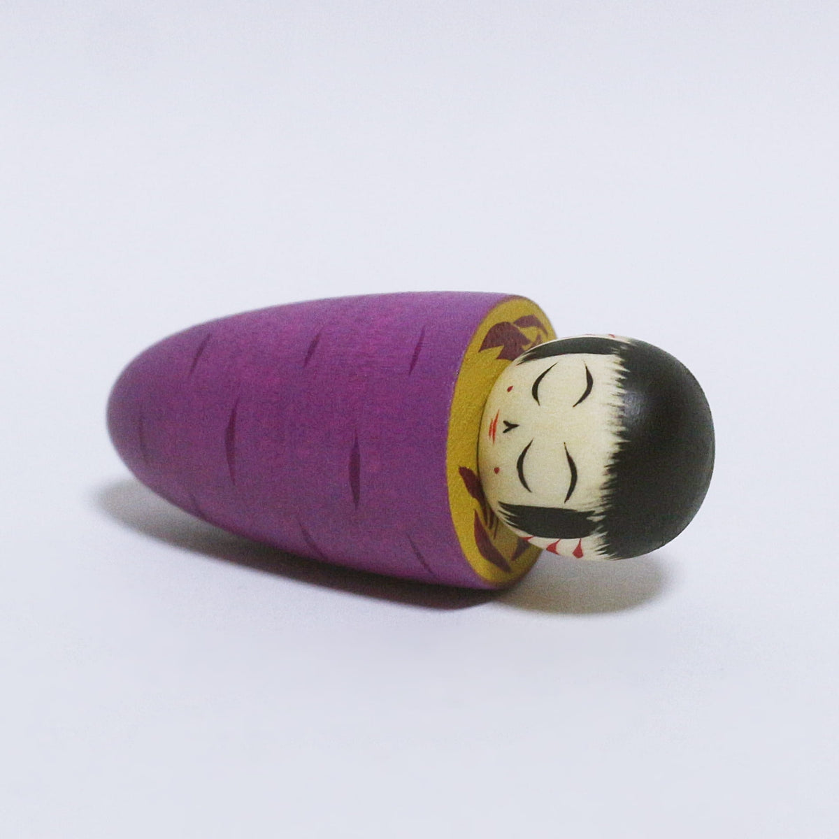 秋の味覚 焼き芋　Autumn Taste: Roasted Sweet Potato　※959