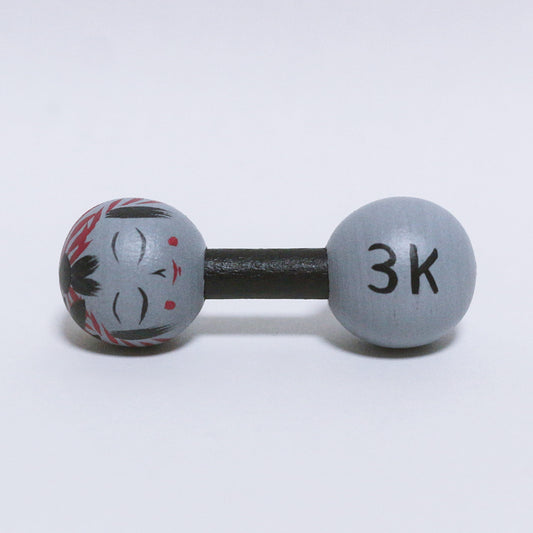 運動の秋 ダンベル　Fitness in Autumn: Dumbbell　※963