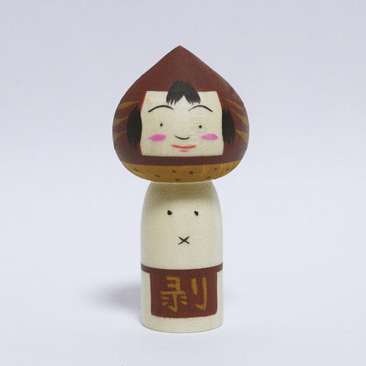 秋の味覚 栗　Autumn Taste: Chestnut　※965