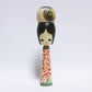 本人型 髷こけし　Noboru Wagatsuma Type Bun Hair KOKESHI　※974