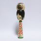 本人型 髷こけし　Noboru Wagatsuma Type Bun Hair KOKESHI　※974