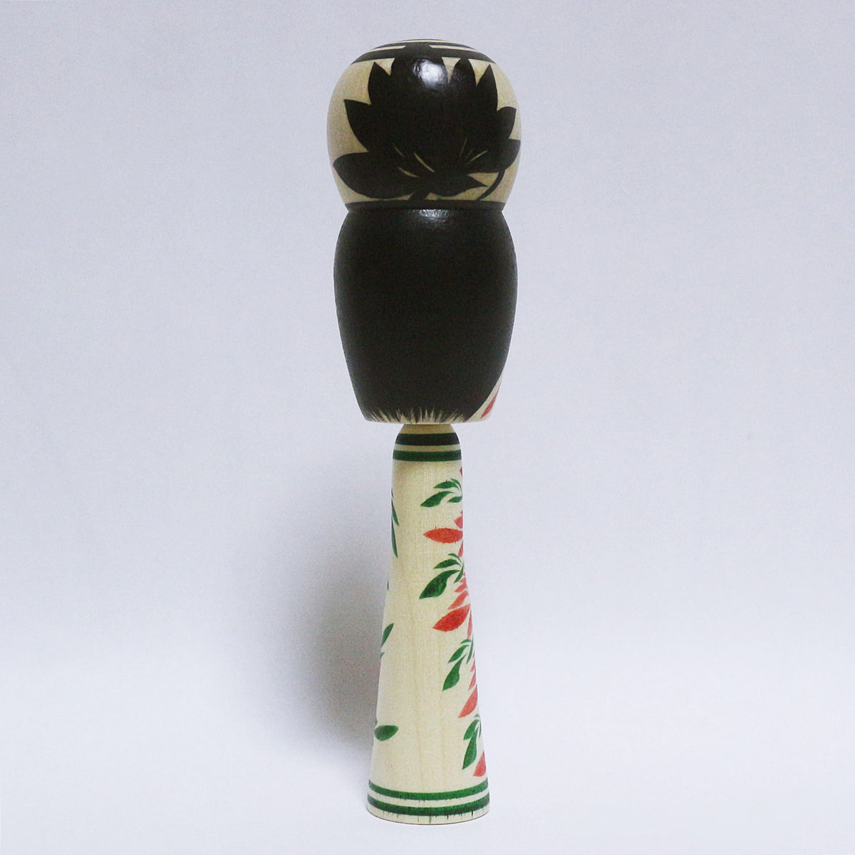 本人型 髷こけし　Noboru Wagatsuma Type Bun Hair KOKESHI　※974