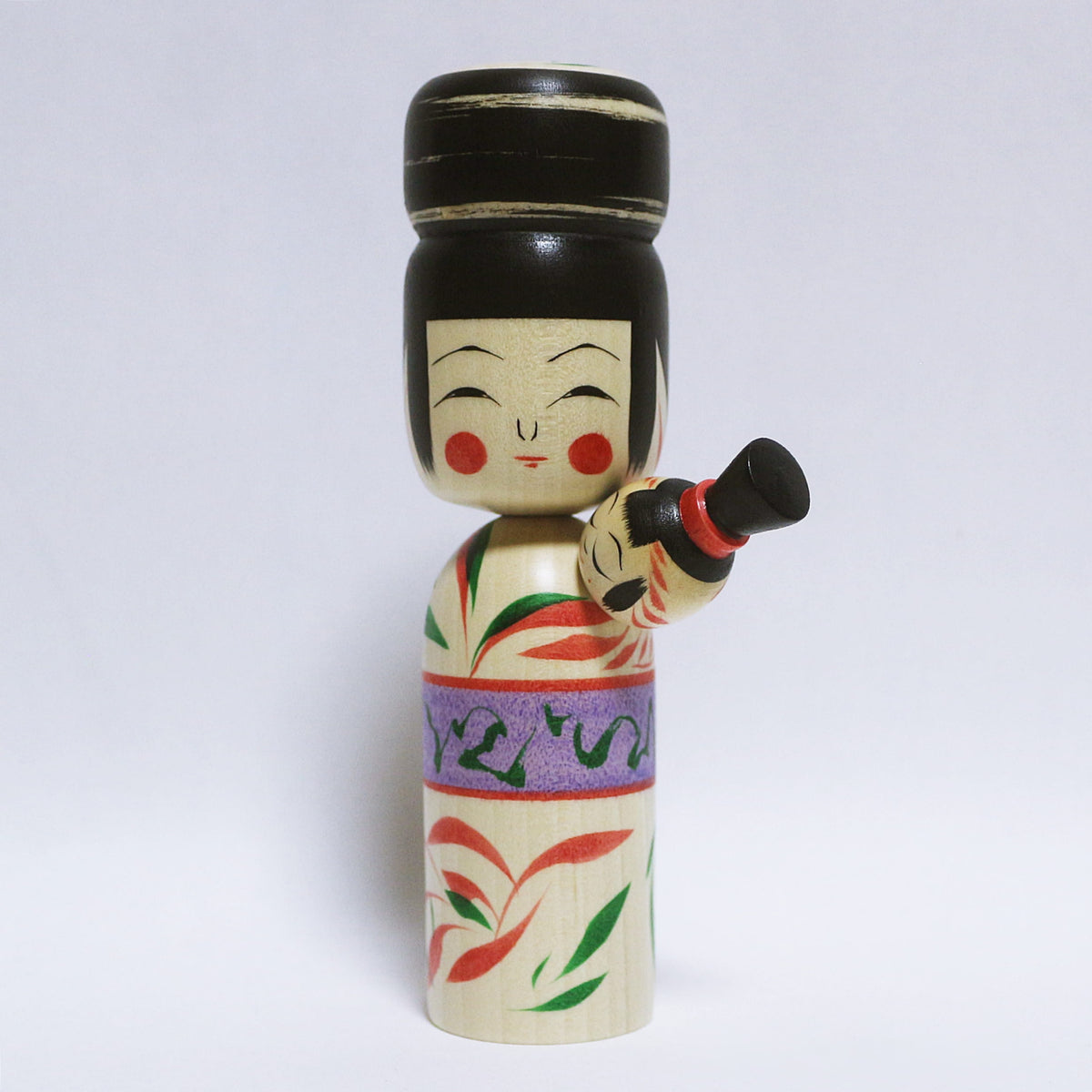 本人型 子守りこけし　Noboru Wagatsuma Type Babysitting KOKESHI　※975
