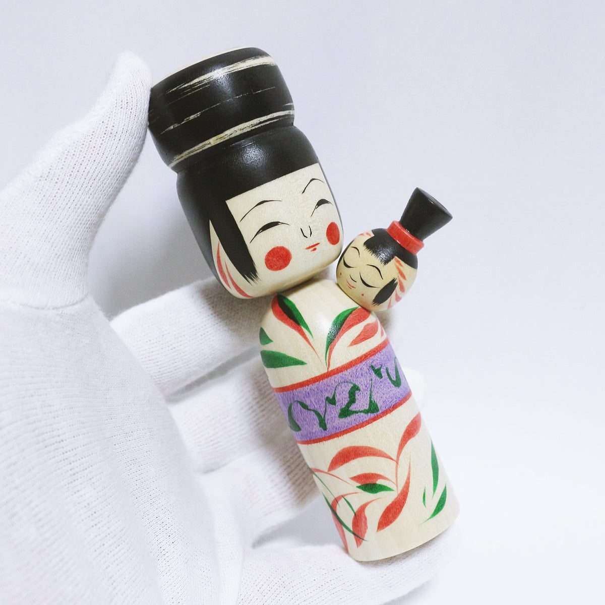 本人型 子守りこけし　Noboru Wagatsuma Type Babysitting KOKESHI　※975