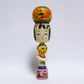 本人型 輪入りこけし　Noboru Wagatsuma Type Wooden Ring KOKESHI　※976