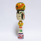 本人型 輪入りこけし　Noboru Wagatsuma Type Wooden Ring KOKESHI　※976
