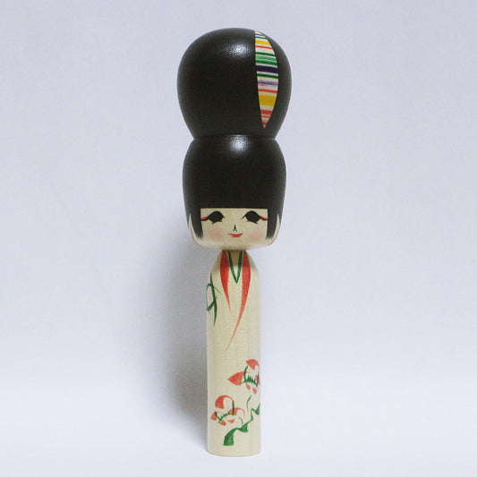 本人型 髷こけし　Noboru Wagatsuma Type Bun Hair KOKESHI　※977