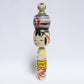 本人型 玉入り髷こけし　Noboru Wagatsuma Type TAMA-IRI Bun Hair KOKESHI　※978
