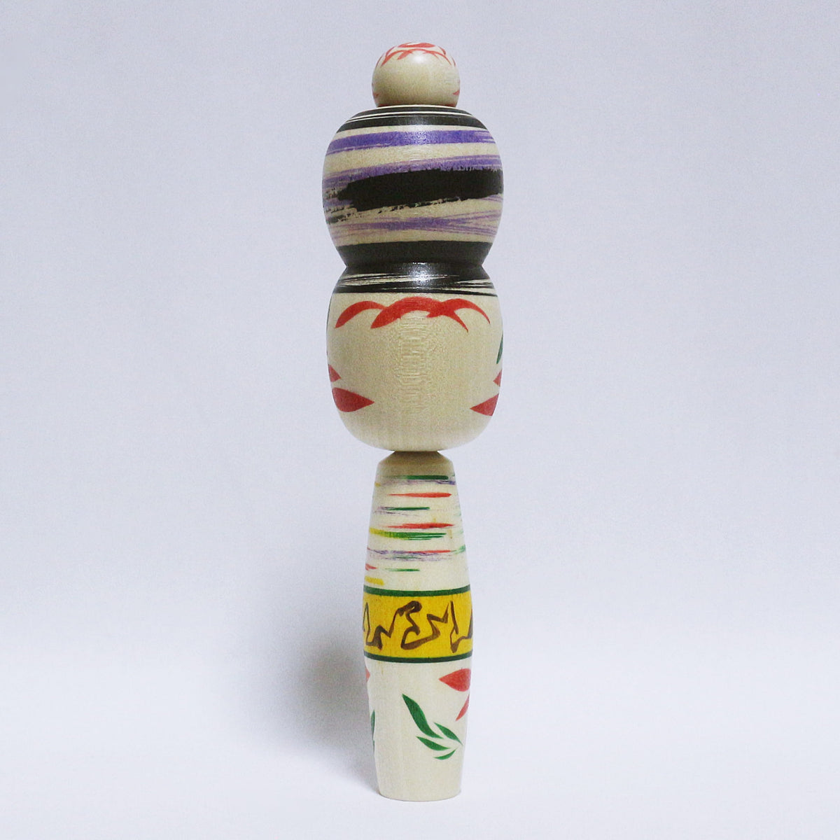 本人型 玉入り髷こけし　Noboru Wagatsuma Type TAMA-IRI Bun Hair KOKESHI　※978