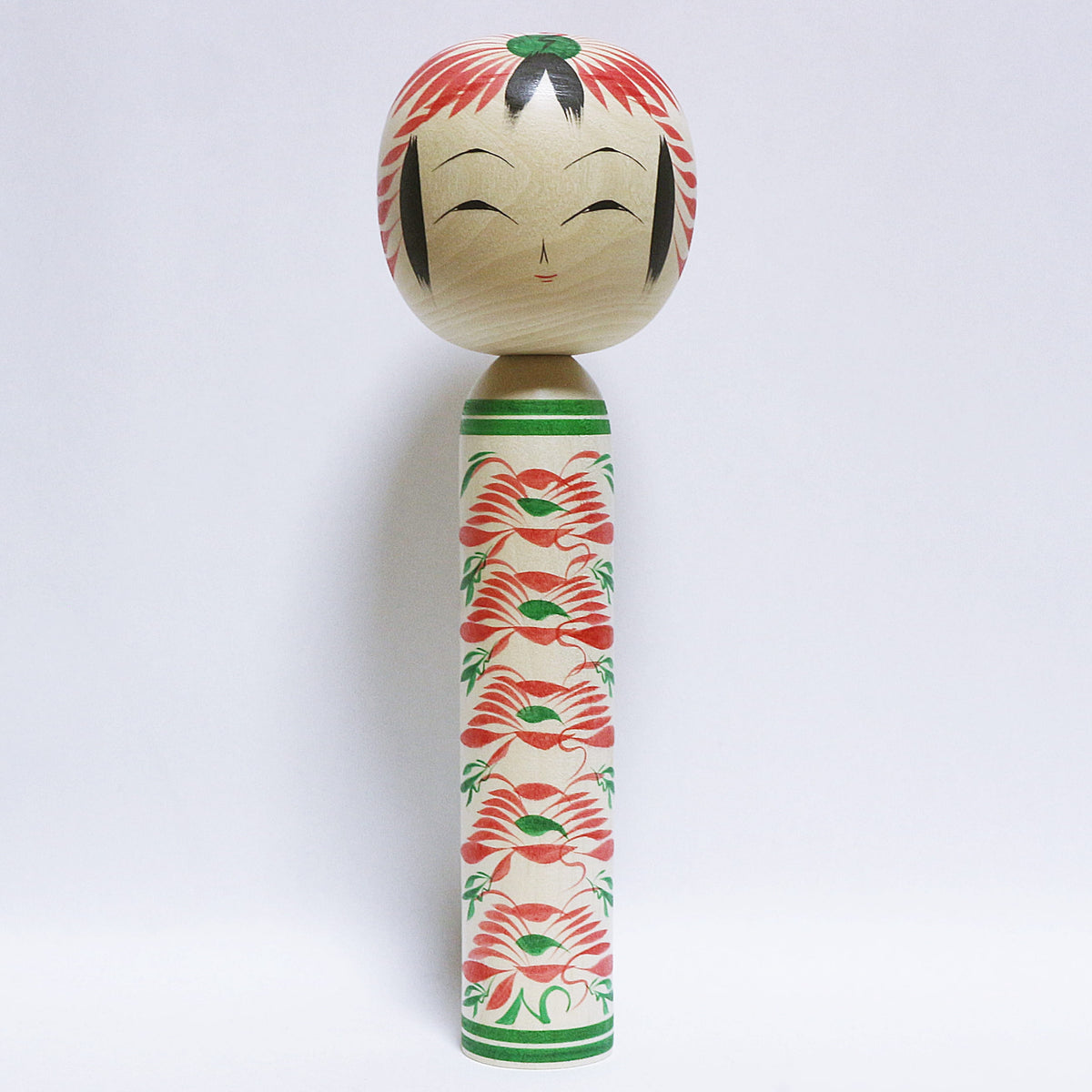 遠刈田こけし 本人型　Noboru Wagatsuma Type TOGATTA KOKESHI　※979