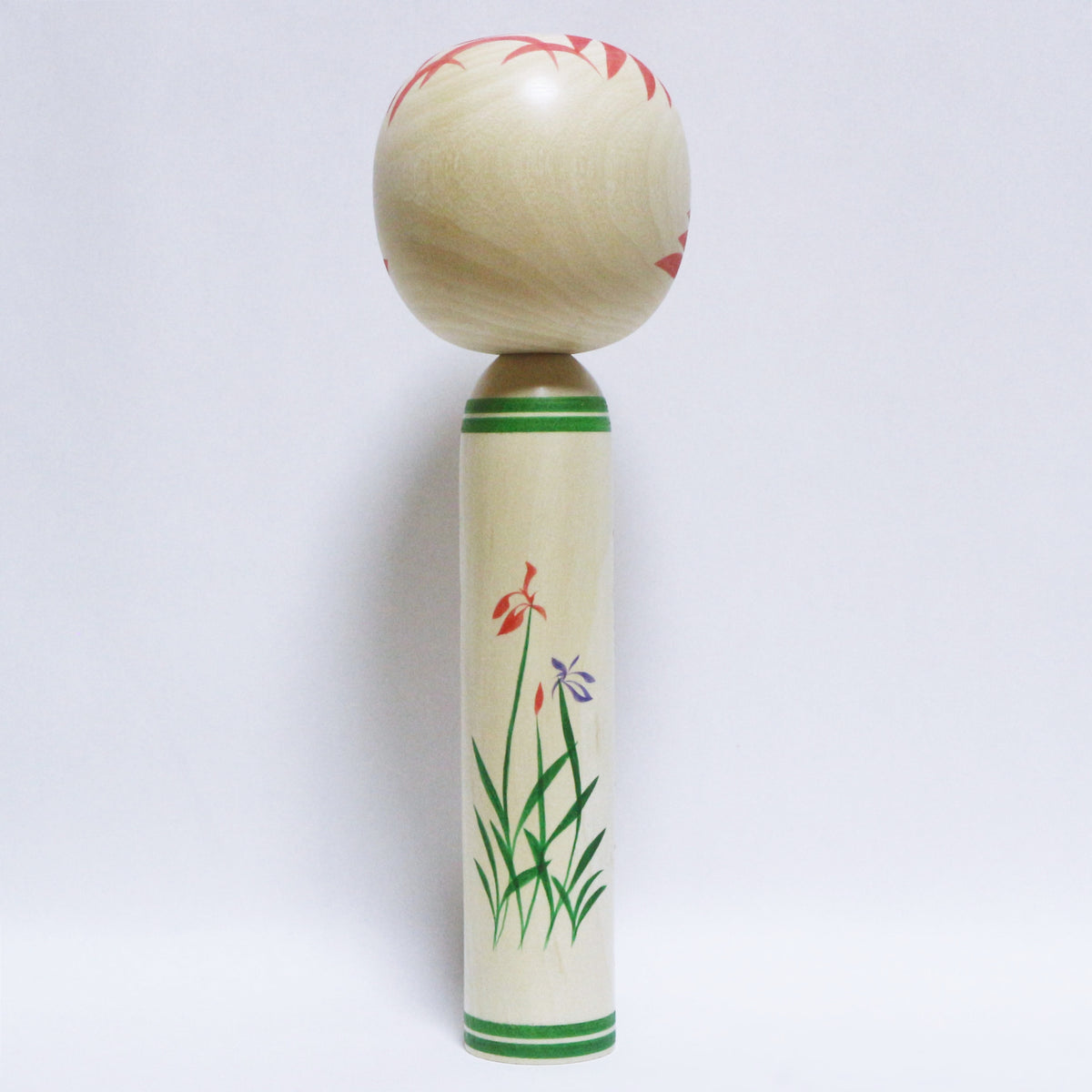 遠刈田こけし 本人型　Noboru Wagatsuma Type TOGATTA KOKESHI　※979