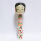 遠刈田こけし 本人型　Noboru Wagatsuma Type TOGATTA KOKESHI　※980