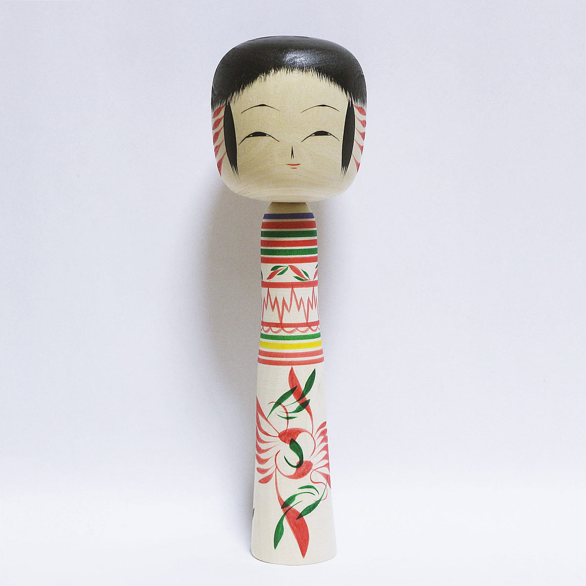 遠刈田こけし 本人型　Noboru Wagatsuma Type TOGATTA KOKESHI　※980